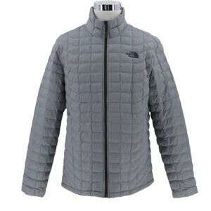 THE NORTH FACE Mens Insulated Quilted Thermoball Winter Jacket XL Gray